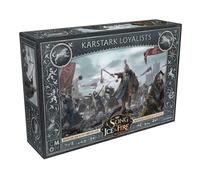 CMON CMND0218 A Song of Ice and Fire - Loyalisten von Haus Karstark Game of Thrones army, multicoloured, colourful, 2. Stark Erweiterung