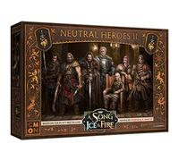 CMON | A Song Of Ice and Fire: Neutral Heroes II Expansion | Miniatures Board Game | Ages 14 Plus | 2 Plus Players | 45-60 Minutes Playing Time