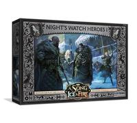 CMON | A Song of Ice and Fire: Night's Watch Heroes I Expansion | Miniatures Board Game | Ages 14 Plus | 2 Players | 45-60 Minutes Playing Time