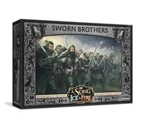 CMON | A Song of Ice and Fire: Night's Watch Sworn Brothers Expansion | Miniatures Board Game | Ages 14 Plus | 2 Players | 45-60 Minutes Playing Time