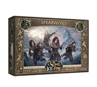 CMON | A Song of Ice and Fire: Spearwives Expansion | Miniatures Board Game | Ages 14 Plus | 2 Players | 45-60 Minutes Playing Time
