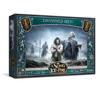 CMON A Song of Ice and Fire Tabletop Miniatures Game Drowned Men Unit Box - The Watery Wrath of House Greyjoy, Strategy Game for Adults, Ages 14+, 2+ Players, 45-60 Minute Playtime, Made