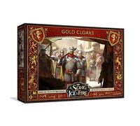 CMON A Song of Ice and Fire Tabletop Miniatures Game Gold Cloaks Unit Box - Add Unparalleled Strength to Your Forces! Strategy Game, Ages 14+, 2+ Players, 45-60 Minute Playtime, Made