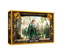 CMON A Song of Ice and Fire Tabletop Miniatures Game Highgarden Pikemen Unit Box Strategy Game for Teens and Adults Ages 14+ 2+ Players Average Playtime 45-60 Minutes Made, SIF814