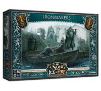 A Song of Ice and Fire: Tabletop Miniatures Game - Ironmakers | Strategy Miniature Game for Teens and Adults | Ages 14+ | for 2 or More Players | Average Playtime 45 - 60 Minutes | Made by CMON