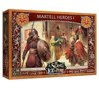 Cmon A Song of Ice and Fire Tabletop Miniatures Game Martell Heroes I Box Set | Strategy Game for Teens and Adults | Ages 14+ | 2+ Players | Average Playtime 45-60 Minutes, Multicolor (SIF709)