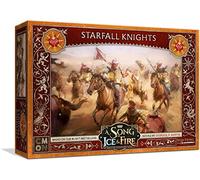 CMON A Song of Ice and Fire Tabletop Miniatures Game Starfall Knights Unit Box - Elite Warriors of House Martell, Strategy Game for Adults, Ages 14+, 2+ Players, 45-60 Minute Playtime, Made by CMON