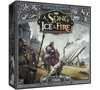 CMON A Song of Ice and Fire Tabletop Miniatures Game Stark Starter Set