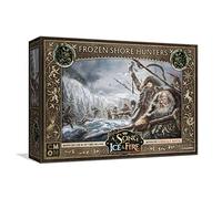 CMON A Song of Ice and Fire Tabletop Miniatures War Frozen Shore Hunters Unit Box | Strategy Game for Teens and Adults | Ages 14+ | 2+ Players | Average Playtime 45-60 Minutes | Made by CMON