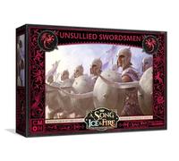 CMON | A Song Of Ice and Fire: Targaryen Unsullied Swordsmen Expansion | Miniature Game | Ages 14 Plus | 2 Players | 45-60 Minutes Playing Time