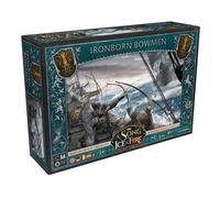 CMON, A Song of Ice & Fire - Archers of the Ironmen, Expansion, Tabletop, 2 Players, Ages 14+, 45+ Minutes, German, Multilingual