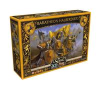CMON, A Song of Ice & Fire - Baratheon Halberdiers (Halberdiers of Haus Baratheon), Expansion, Tabletop, 2 Players, Ages 14+, 45-60 Minutes, German, Multilingual
