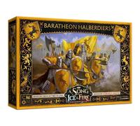 CMON | A Song Of Ice & Fire: Baratheon Halberdiers | Miniatures Game | Ages 14+ | 2+ Players | 45-60 Minutes Playing Time