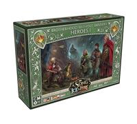 CMON | A Song of Ice & Fire: Brotherhood Without Banners Heroes 1 | Tabletop Miniatures | Ages 14+ | 2+ Players | 45-60+ Minutes Playing Time