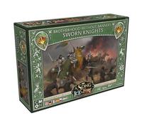 CMON | A Song of Ice & Fire: Brotherhood Sworn Knight | Tabletop Miniatures | Ages 14+ | 2+ Players | 45-60+ Minutes Playing Time