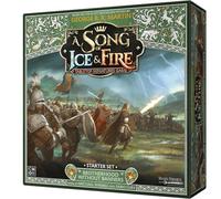 CMON | A Song of Ice & Fire: Brotherhood Without Banners Starter Set | Tabletop Miniatures | Ages 14+ | 2+ Players | 45-60+ Minutes Playing Time