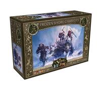 CMON, A Song of Ice & Fire - Chariot of the Icy Coast, Expansion, Tabletop, 2 Players, Ages 14+, 45+ Minutes, German, Multilingual