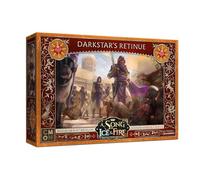 CMON | A Song Of Ice & Fire: Darkstar Retinue Expansion | Miniatures Game | Ages 14+ | 2+ Players | 45-60 Minutes Playing Time