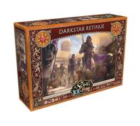 CMON, A Song of Ice & Fire - Darkstar Retinue Expansion, Tabletop, 2 Players, Ages 14+, 45-60 Minutes, German, Multilingual