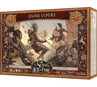 CMON, A Song of Ice & Fire Dune Vipers, Expansion, Tabletop, 2 Players, Ages 14+, 45-60 Minutes, German, Multilingual