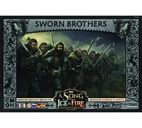CMON, A Song of Ice & Fire - Geschworene Brüder, Expansion, Tabletop, 2 Players, Ages 14+, 45+ Minutes, German, Multilingual