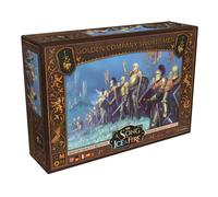 CMON, A Song of Ice & Fire - Golden Company Swordsman, Expansion, Tabletop, 2 Players, Ages 14+, 45-60 Minutes, German, Multilingual