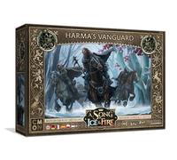 CMON, A Song of Ice & Fire - Harma's Vanguard (Harmas Vanguard), Expansion, Tabletop, 2 Players, Ages 14+, 45-60 Minutes, German, Multilingual