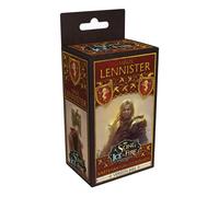 CMON, A Song of Ice & Fire - Haus Lannister Map Updates, Expansion, Tabletop, 2 Players, Ages 14+, 45+ Minutes, German, Multilingual