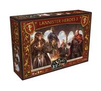 CMON, A Song of Ice & Fire - Heroes of House Stark III, Expansion, Tabletop, 2 Players, Ages 14+, 45-60 Minutes, German, Multilingual