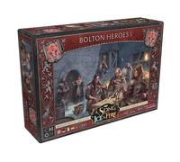 CMON, A Song of Ice & Fire - Heroes of House Bolton I, Expansion, Tabletop, 2 Players, Ages 14+, 45-60 Minutes, German, Multilingual