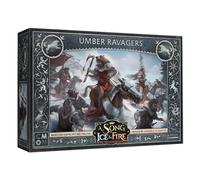 CMON | A Song Of Ice & Fire: House Umber Ravagers Expansion | Miniatures Game | Ages 14+ | 2+ Players | 45-60 Minutes Playing Time