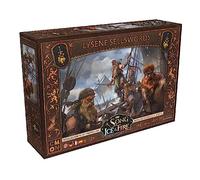 CMON, A Song of Ice & Fire - Lysenic Mercenaries, Expansion, Tabletop, 2 Players, Ages 14+, 45-60 Minutes, German, Multilingual