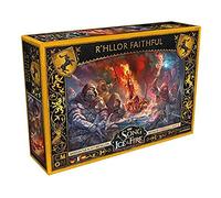 CMON, A Song of Ice & Fire - R'hllor Expansion Trailer Tabletop 2 Players Ages 14+ Years 45+ Minutes German Multilingual