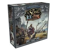 CMON, A Song of Ice & Fire - Stark, Starter Set, Tabletop, 2 Players, Ages 14+, 45+ Minutes, German, Multilingual