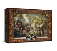 CMON, A Song of Ice & Fire - Stone Crows Expansion, Tabletop, 2 Players, Ages 14+, 45-60 Minutes, German, Multilingual