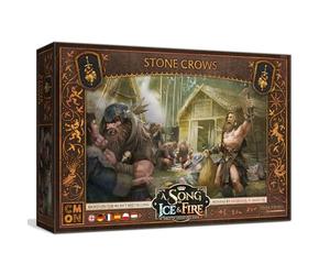 CMON, A Song of Ice & Fire - Stone Crows Expansion, Tabletop, 2 Players, Ages 14+, 45-60 Minutes, German, Multilingual