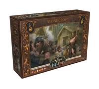Asmodee Canción De Hielo Y Fuego: Grajos De Piedra Board Game
