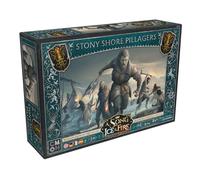 CMON, A Song of Ice & Fire - Stony Shore Pillagers Expansion, Tabletop, 2 Players, Ages 14+, 45-60 Minutes, German, Multilingual
