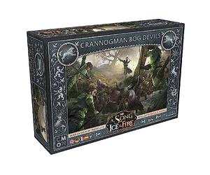 CMON, A Song of Ice & Fire - Swamp Devil of Stake Treasers, Expansion, Tabletop, 2 Players, Ages 14+, 45-60 Minutes, German, Multilingual