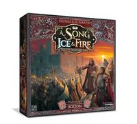 CMON A Song of Ice & Fire Tabletop Miniatures Game Bolton Starter Set - Strategy Game for Ages 14+, 2+ Players, 45-60 Minute Playtime, Made