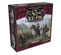 CMON, A Song of Ice & Fire - Targaryen, Starter Set, Tabletop, 2 Players, Ages 14+, 45+ Minutes, German, Multilingual