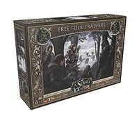 CMON, A Song of Ice & Fire - Trap Plate of the Free People, Expansion, Tabletop, 2 Players, Ages 14+, 45+ Minutes, German, Multilingual