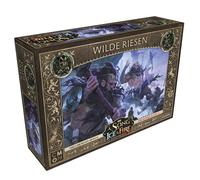 CMON, A Song of Ice & Fire - Wild Giants, Expansion, Tabletop, 2 Players, Ages 14+, 45+ Minutes, German, Multilingual