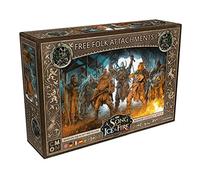 CMON Asmodee A Song of Ice & Fire - Amplification of the Outdoor People I, Expansion, Tabletop, German, Multicoloured, Colourful, CMND0137