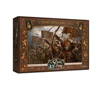 CMON | A Song Of Ice & Fire: Neutral Stormcrow Archers | Miniatures Game | Ages 14+ | 2 Players | 45 Minutes Playing Time