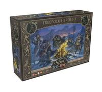 CMON Asmodee A Song of Ice & Fire - Free Volks Heroes 3 | Expansion | Tabletop | 2 Players | From 14+ Years | 45-60 Minutes | German | Multilingual