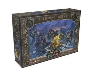 CMON Asmodee A Song of Ice & Fire - Free Volks Heroes 3 | Expansion | Tabletop | 2 Players | From 14+ Years | 45-60 Minutes | German | Multilingual