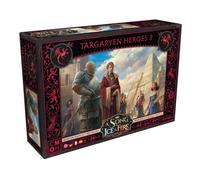 CMON Asmodee A Song of Ice & Fire - Heroes of House Targaryen III | Expansion | Tabletop | 2 Players | From 14+ Years | 45-60 Minutes | German | Multilingual