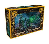 CMON Asmodee A Song of Ice & Fire - King’s Men | Expansion | Tabletop | 2 Players | From 14+ Years | 45+ Minutes | German | Multilingual