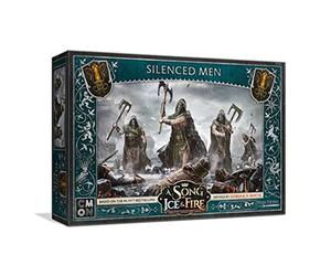 CMON Asmodee A Song of Ice & Fire - Silenced Men | Expansion | Tabletop | 2 Players | From 14+ Years | 45+ Minutes | German | Multilingual
